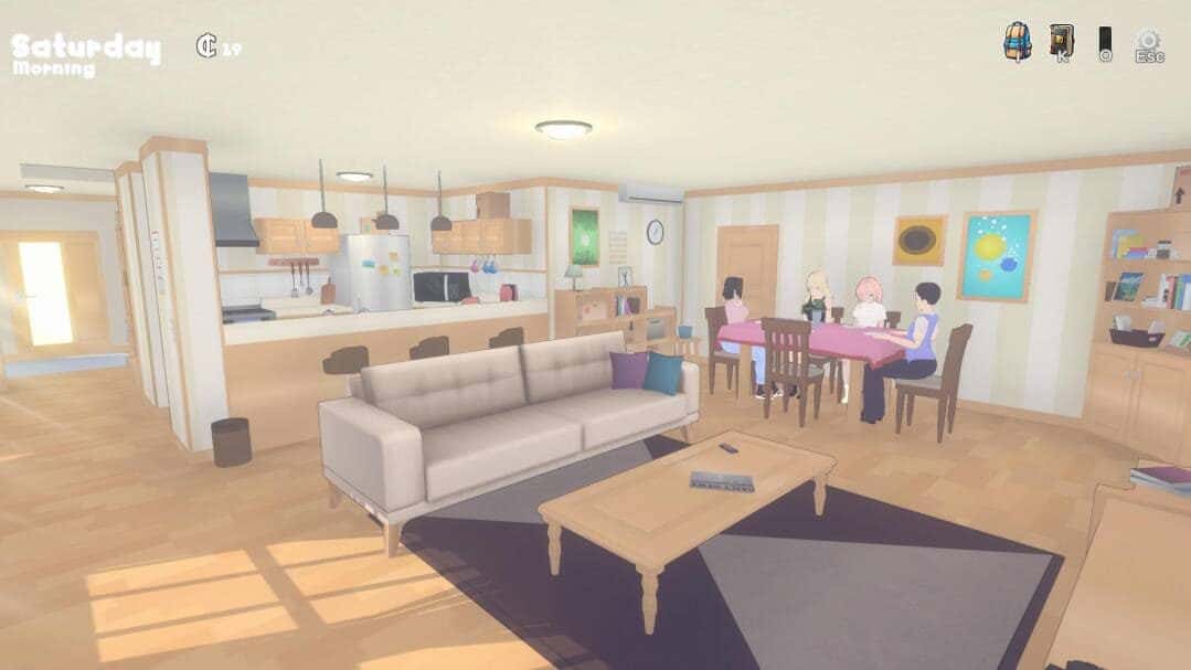 莎拉的房子/莎拉的小屋 Sarah's House 版游戏封面